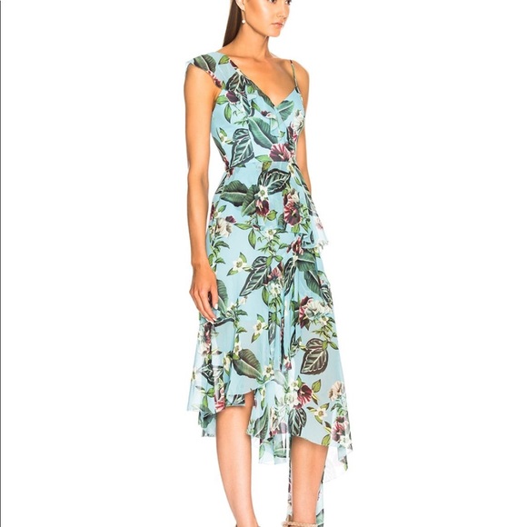 Nicholas Floral Dress - Picture 2 of 8